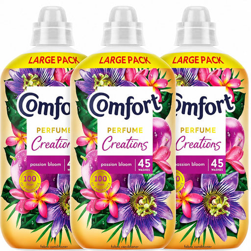 Comfort Creations Fabric Conditioner 45 Wash Passion Bloom Laundry - Fabric Conditioner FabFinds 3