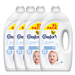 Comfort Fabric Conditioner Pure 2.4L (80 Washes) Assorted Packs Laundry - Fabric Conditioner Comfort Pack of 4