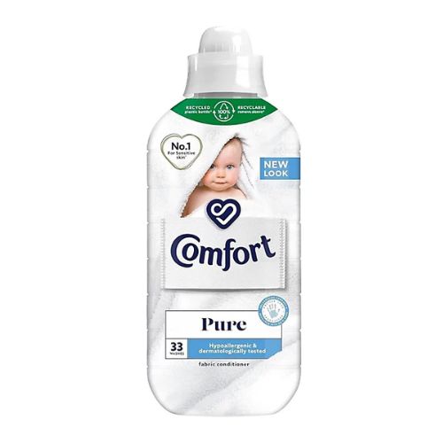 Comfort Pure Fabric Conditioner 33 Washes 990ml Laundry - Fabric Conditioner Comfort   