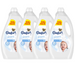 Comfort Pure Fabric Conditioner 100 Washes Assorted Packs Laundry - Fabric Conditioner Comfort Pack of 4