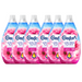 Comfort Fresh & Protect Sakura Dreams 870ml (58 Washes) Assorted Packs Laundry - Fabric Conditioner Comfort Pack of 6