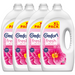 Comfort Fabric Conditioner Spring Blossom 2.4L (80 Washes) Assorted Packs Laundry - Fabric Conditioner Comfort Pack of 4