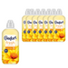 Comfort Fabric Conditioner Sunshiny Days 930ml (31 Washes) Assorted Packs Laundry - Fabric Conditioner Comfort Pack of 8