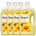 Comfort Fabric Conditioner Sunshiny Days 2.4L (80 Washes) Assorted Packs Laundry - Fabric Conditioner Comfort Pack of 4