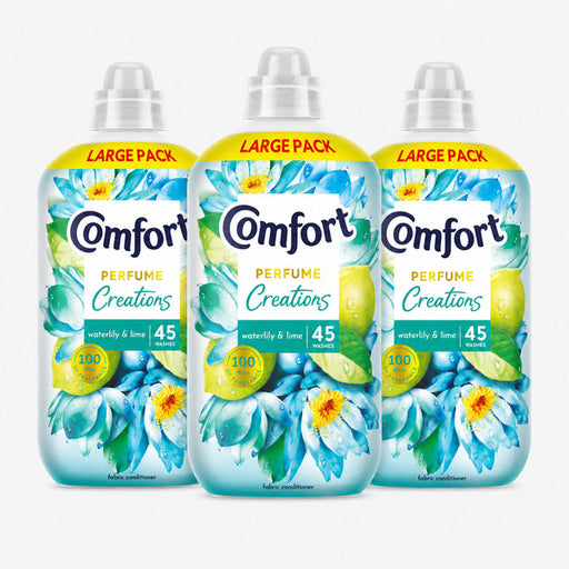 Comfort Creations Fabric Conditioner 45 Wash Waterlily & Lime Laundry - Fabric Conditioner FabFinds 3