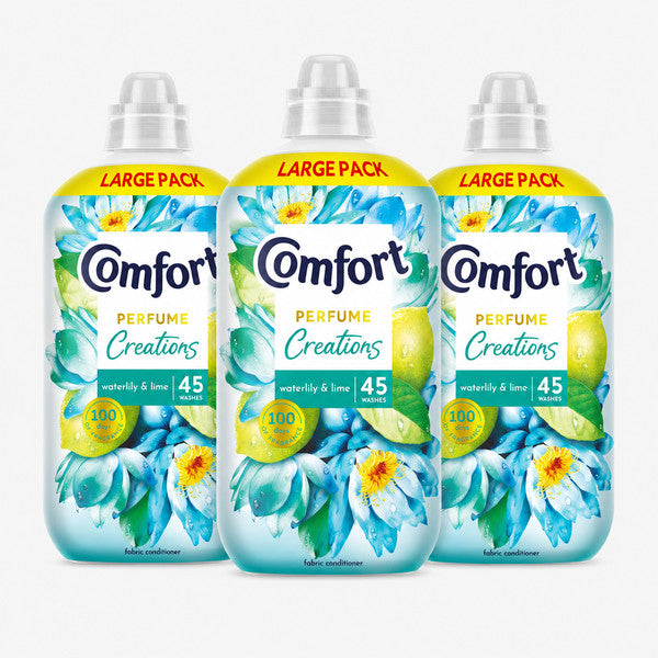 Comfort Creations Fabric Conditioner 45 Wash Waterlily & Lime Laundry - Fabric Conditioner FabFinds 3