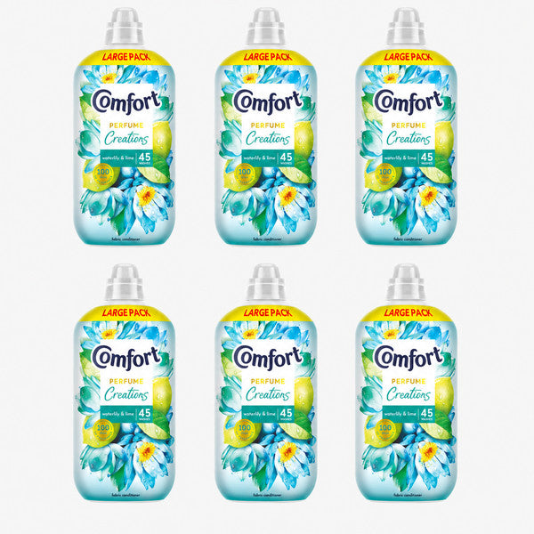 Comfort Creations Fabric Conditioner 45 Wash Waterlily & Lime Laundry - Fabric Conditioner FabFinds 6