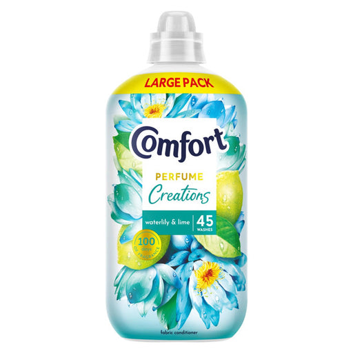 Comfort Creations Fabric Conditioner 45 Wash Waterlily & Lime Laundry - Fabric Conditioner FabFinds 1