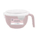 Cooke & Miller Microwaveable Food Bowl 940ml Assorted Colours Food Storage FabFinds Pink  