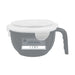 Cooke & Miller Microwaveable Food Bowl 940ml Assorted Colours Food Storage FabFinds Grey  