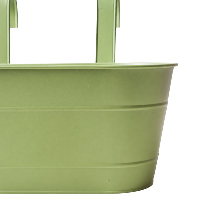 Over Fence Planter Spring Green 26.5cm Assorted Packs Plant Pots & Planters FabFinds