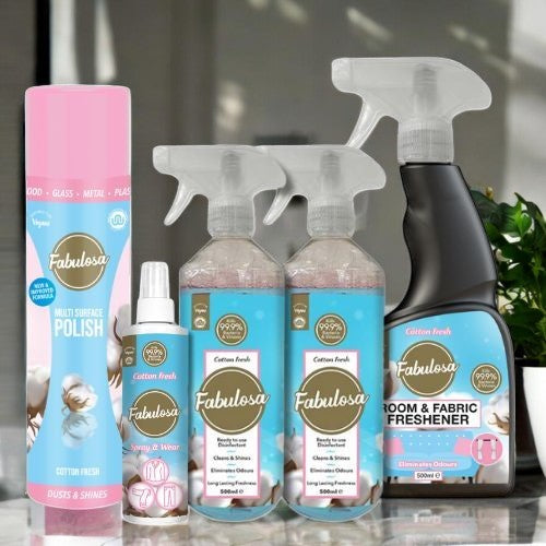 Fabulosa Cotton Fresh Mini Bundle 5 Piece Cleaning Bundles fabulosa