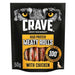 Crave High Protein Meaty Rolls Chicken Dog Treats 50g Dog Food & Treats crave   