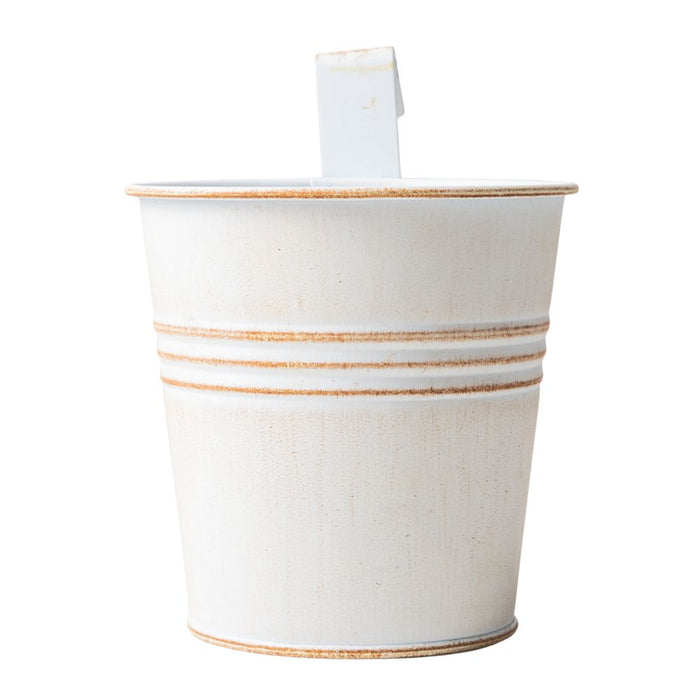 Cream Over Fence Plant Pot 9.5cm Assorted Packs