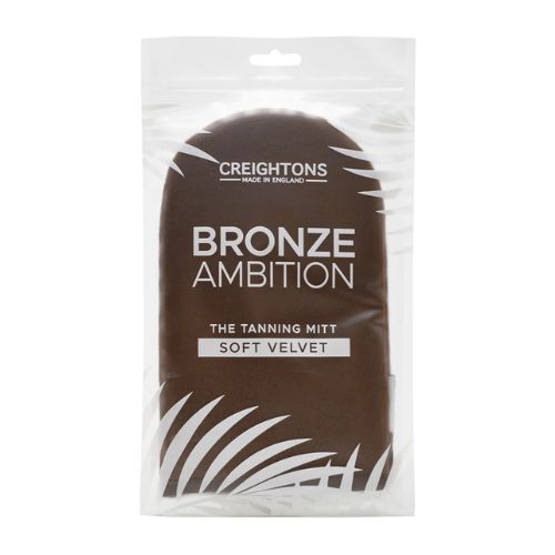 Creightons Bronze Ambition Tanning Mitt Soft Velvet Tinted Moisturiser & Fake Tan Creightons   