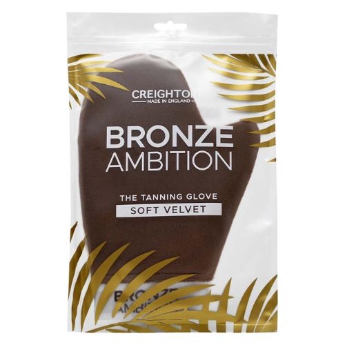 Creightons Bronze Ambition Soft Velvet Tanning Glove Tinted Moisturiser & Fake Tan Creightons   