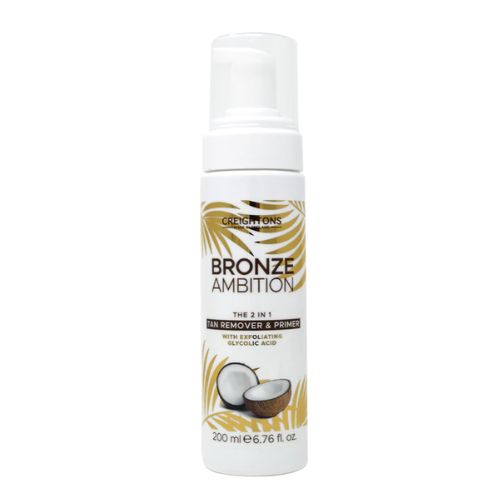 Creightons Bronze Ambition Tan Remover & Primer 200ml FabFinds