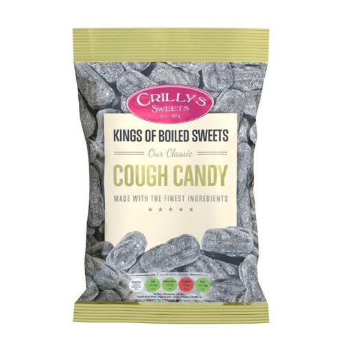 Crilly's Sweets Kings Of Boiled Sweets Cough Candy 150g Sweets, Mints & Chewing Gum Crilly's   