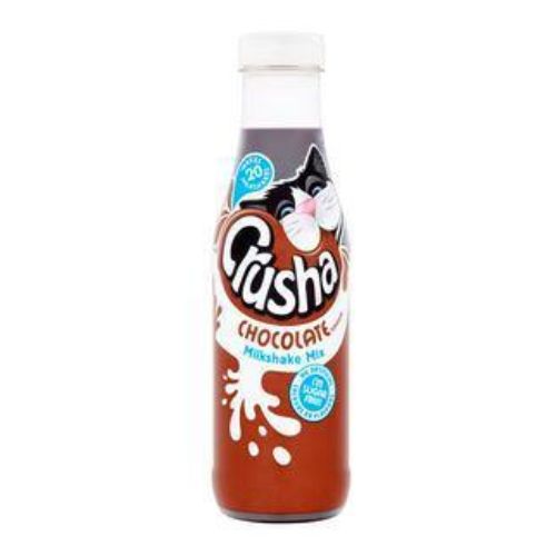 Crusha Chocolate Milkshake Mix No Added Sugar 740ml Drinks Crusha   