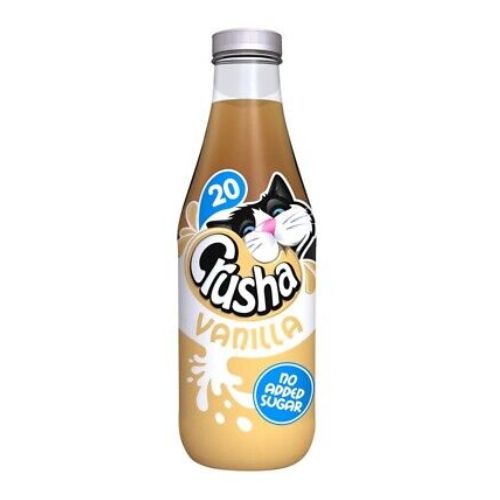 Crusha Vanilla Milkshake Mix 500ml Drinks Crusha   