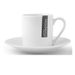 Modern Collection Espresso Cup & Saucer Set Coupe Shape 90ml 6 Pack Kitchen Accessories Modern Collection Rectangular