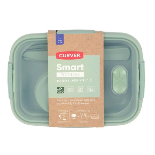 Curver Smart Eco Line To Go Lunch Kit 1.2L Food Storage Curver   