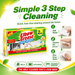 Elbow Grease Magic Eraser 2 Pack Cloths, Sponges & Scourers Elbow Grease