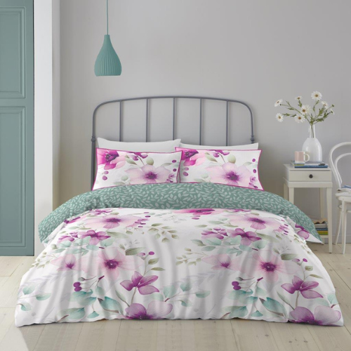 Super Dreamer Printed Duvet Cover Complete Bedding Set Double & King Assorted Designs Duvet Sets FabFinds Double Daphne