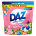 Daz Wild Flowers Laundry Pods 60w Assorted Packs Laundry - Detergent Daz 1 Pack