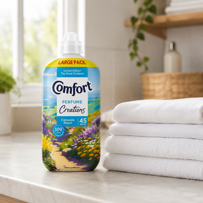 Comfort Creations Cotswolds Bloom Fabric Conditioner 45 Washes Assorted Packs