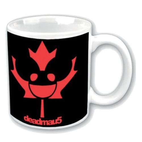 Deadmau5 Red & Black Boxed Mug Mugs Rock Off   