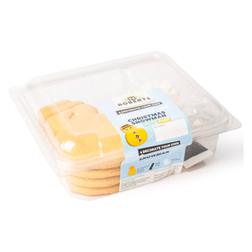 Festive Fun Kit 4 Decorate Your Own Gingerbread Snowman DIY FabFinds