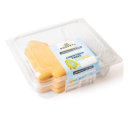 Festive Fun Kit 4 Decorate Your Own Gingerbread Christmas Trees DIY FabFinds