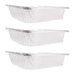 Serve Up Foil Roasting Tray 32cm x 26.5cm Assorted Packs Food Storage FabFinds Pack of 3