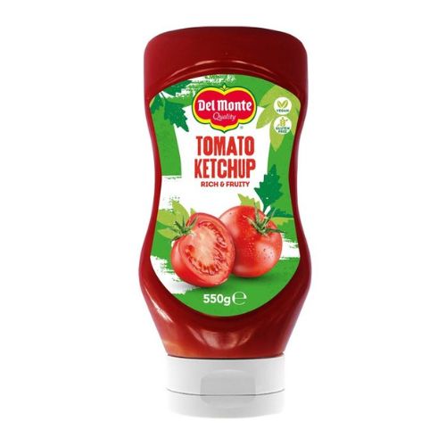Del Monte Tomato Ketchup 550g Condiments & Sauces Del Monte   