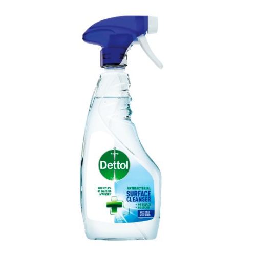 Dettol Antibacterial Surface Cleaner Spray 500ml Anti Bacterial Cleaners Dettol   