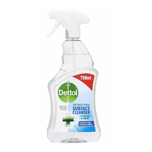 Dettol Antibacterial Surface Cleanser 750ml Anti Bacterial Cleaners Dettol   