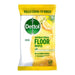 Dettol Floor Wipes Citrus 10 Large Wipes Cleaning Wipes Dettol   