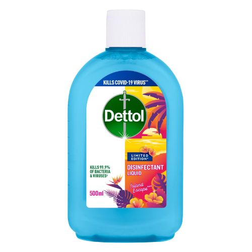Dettol Disinfectant Liquid Island Escape 500ml Disinfectants Dettol   