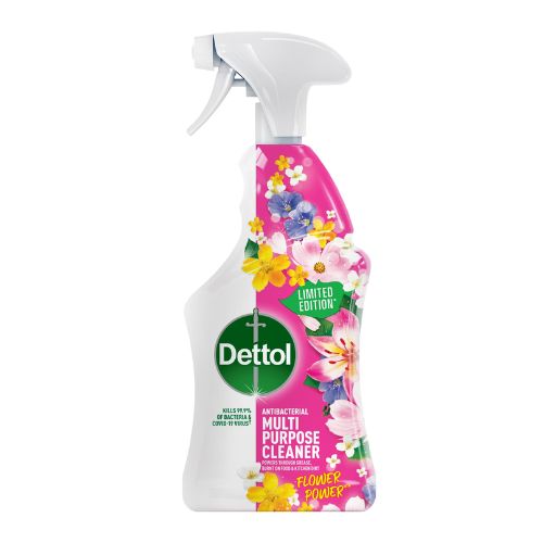Dettol Antibacterial Multi Purpose Cleaner Flower Power 750ml Multipurpose Cleaners Dettol   