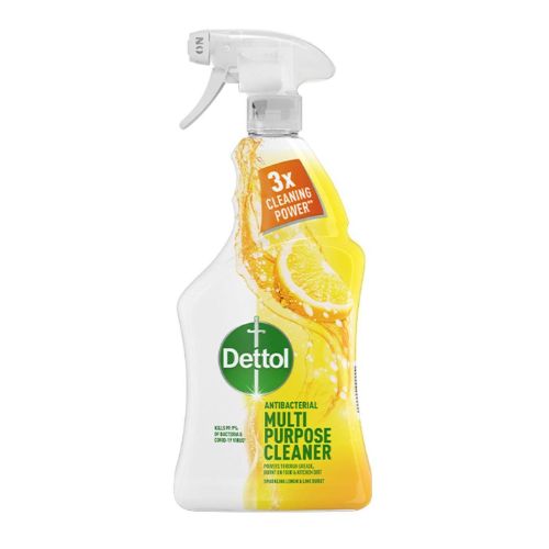 Dettol Multi Purpose Cleaner Antibacterial Lemon & Lime 1L Multi purpose Cleaners Dettol   