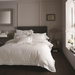 Devore Duvet Cover Set Assorted Duvet Sets FabFinds Single White/Grey