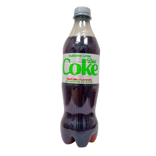 Diet Coke Sublime Lime 500ml Drinks Diet Coke   