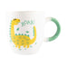 Kids Cute Animal Mugs Assorted Styles Mugs FabFinds Dinosaur  