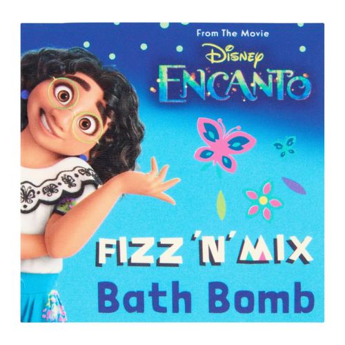 Disney Encanto Fizz 'N' Mix Bath Bomb 150G Bath Salts & Bombs Disney   