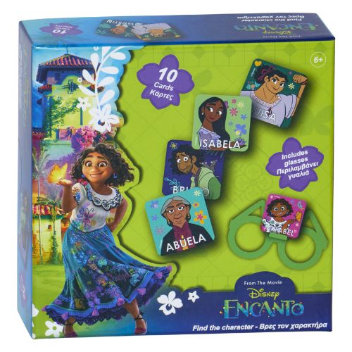 Disney Encanto Find The Character 10 Cards Toys & Games Disney   