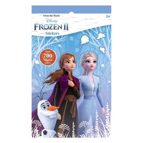 Disney Frozen II Stickers 700 Pack Kids Stationery disney   