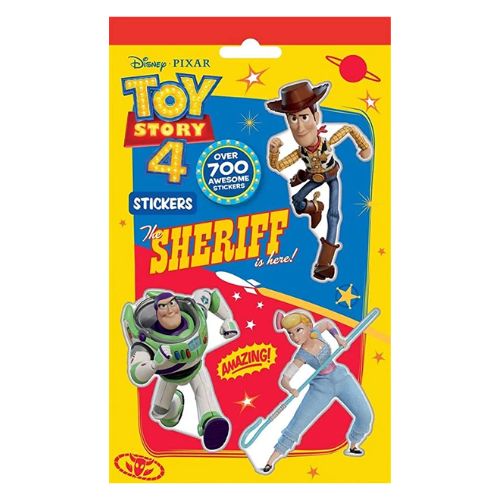 Disney Pixar Toy Story 4 Stickers 700 Pack Kids Stationery disney   