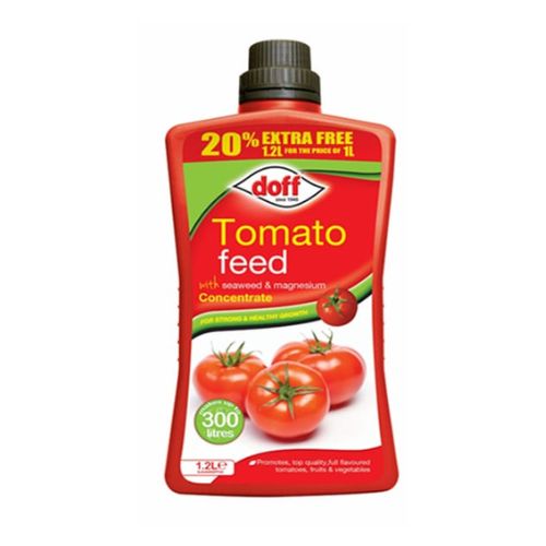 Doff Tomato Feed With Seaweed & Magnesium 1.2 Litre Lawn & Plant Care doff   