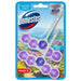 Domestos Power 5 Toilet Freshener Rim Block Cleaner Cotswolds Bloom 2x50g Toilet Cleaners Domestos 1 Pack